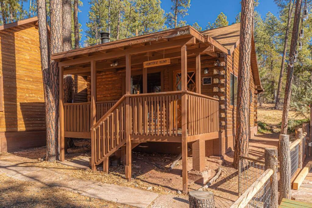 Forest Cabin 1 Hunters Blind Payson Exterior photo