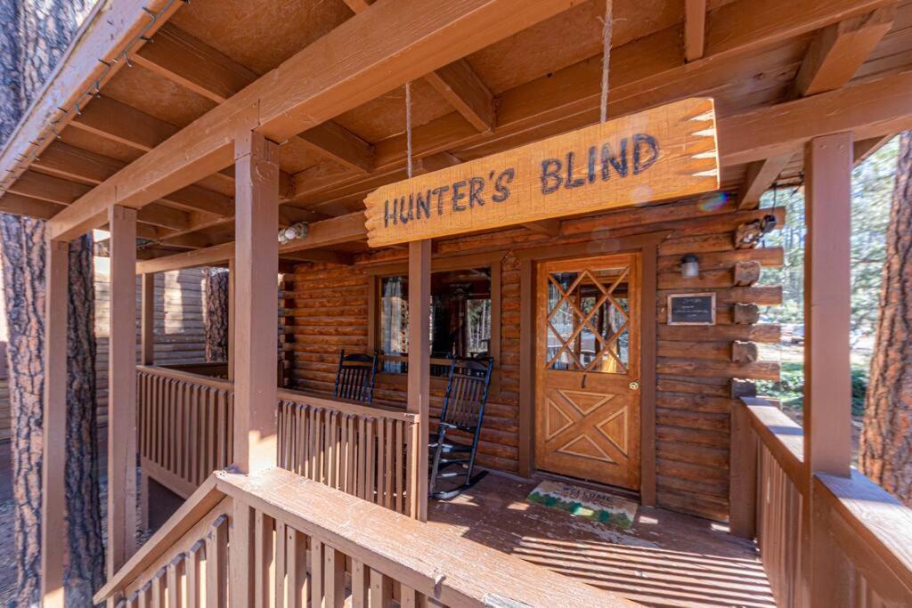 Forest Cabin 1 Hunters Blind Payson Exterior photo