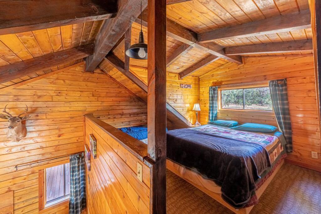 Forest Cabin 1 Hunters Blind Payson Exterior photo