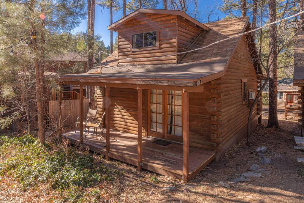Forest Cabin 1 Hunters Blind Payson Exterior photo