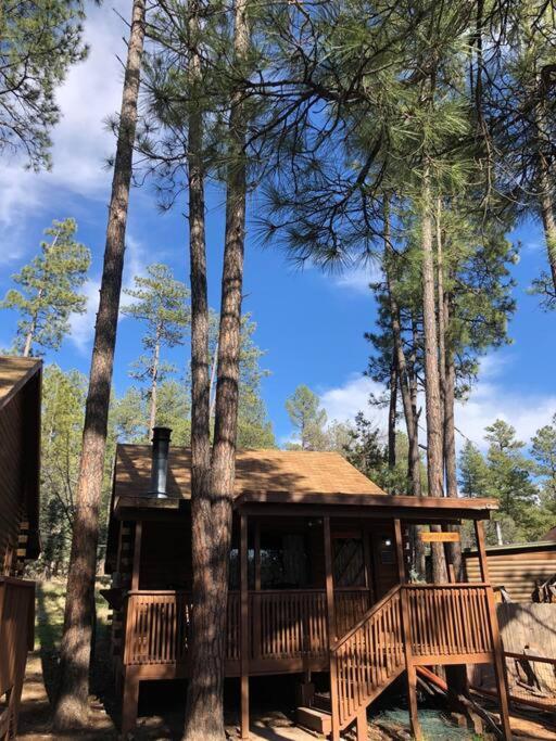 Forest Cabin 1 Hunters Blind Payson Exterior photo