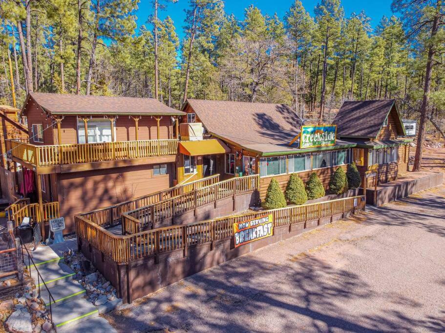 Forest Cabin 1 Hunters Blind Payson Exterior photo