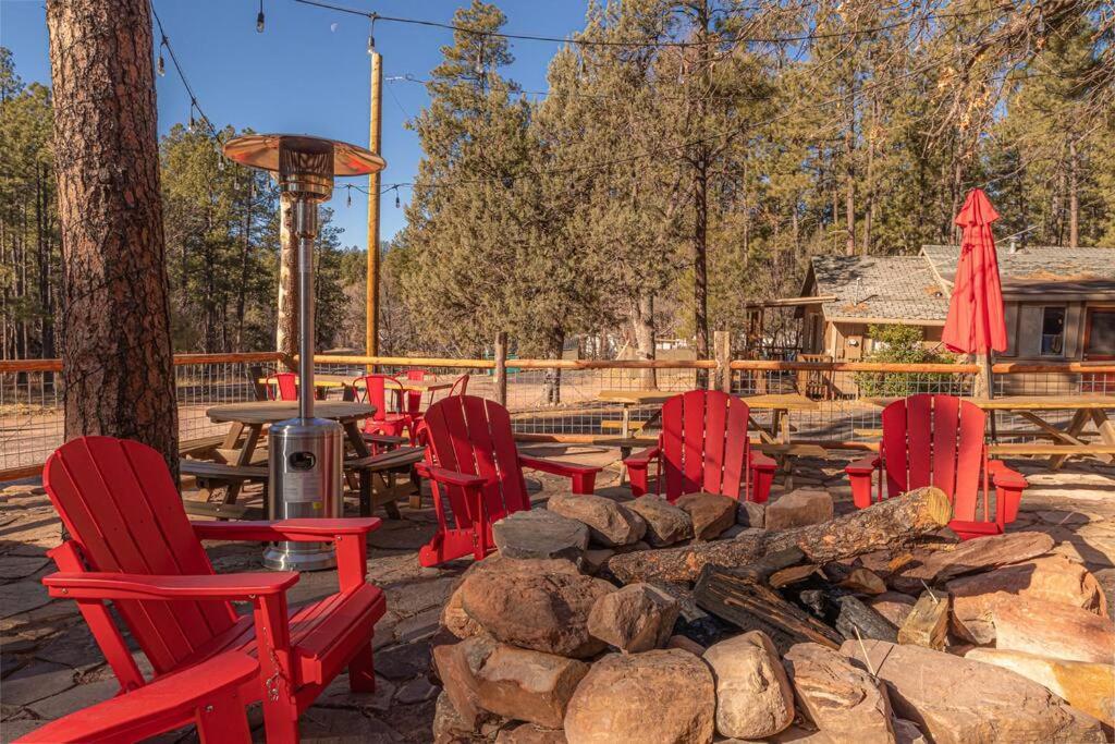 Forest Cabin 1 Hunters Blind Payson Exterior photo